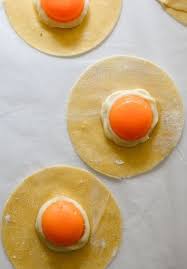 Egg Yolk Raviolo With Truffle Butter Recipe Recipe Truffle Butter Truffle Butter Recipe Wine Butter
