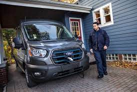 Leading The Charge All Electric Ford E Transit Powers The Future Of Business With Next Level Software Services And Capability Ford E Transit Forum