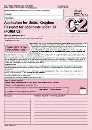 Passport book and/or card with this application. British Passport Application Form C2 Download