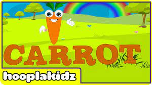 This game is for evrybody. Preschool Activity How To Spell Carrot Hooplakidz Youtube