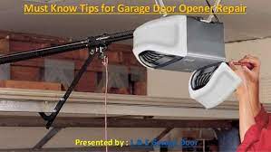Enter the four digit garage door code on your keypad. Must Know Tips For Garage Door Opener Repair