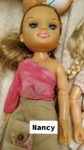 Muñeca Nancy 2023 Con Patin