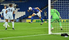 Latest results in the league (most recent first). Brighton 1 3 Chelsea Reece James Scores Stunning Goal While Jorginho And Kurt Zouma Also Find Net Daily Mail Online