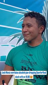 Joshua Moniz capped off a Day 3...