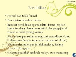 Mengetahui bagaimana proses islamisasi berlaku dalam agama islam menjadi asas utama dalam pembentukan tamadun melayu. Titas Islam Dalam Tamadun Melayu