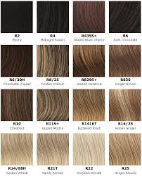 Hair Color Chart Brown Hair Colors Mocha Hair Hair Color