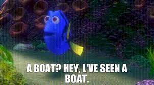Download most popular gifs boot, boat, on gifer.com. Yarn A Boat Hey L Ve Seen A Boat Finding Nemo Video Gifs By Quotes 9dfa8745 ç´—