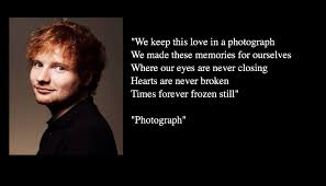 Ed sheeran's new song will tug at your heartstrings. Best 34 Ed Sheeran Song Lyrics Quotes Nsf Music Magazine