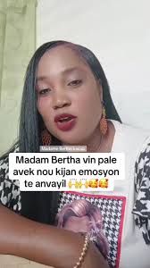 Lynn Kap Pale Ak Madam Bertha