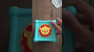 Fisher Price Sevimli Hayvanlar Aktivite Kubu Youtube