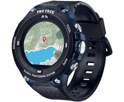 Casio Pro Trek Wsd F20a Outdoor Smartwatch Ablogtowatch Smart Watch Smart Watch Android Casio