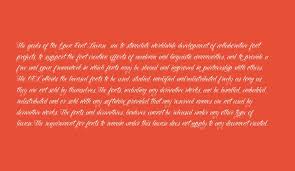 Vtc nue tattoo script is a script, calligraphy font designed by vigilante typeface corporation. Vtc Nue Tattoo Script Free Font