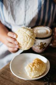 Japanese Melon Bread Chopstick Chronicles Melon Bread Japanese Pastries Japanese Bread