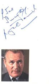 SIGNED:British Actor/Director Nigel Patrick Autograph