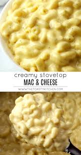 Creamy Stovetop Mac And Cheese The Toasty Kitchen Macandcheese Stovetopmacandcheese Macaro Best Mac N Cheese Recipe Cheesy Recipes Stovetop Mac And Cheese