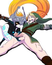 Mida x Link ~ Legend of Zelda Femdom – Rule 34 Femdom Club