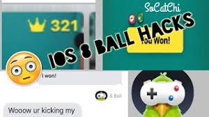 8 ball pool or 9 ball pool game in imessage iphone/ ipad messagebit.ly/2gdmvux know: How To Win 8 Ball Pool Everytime In One Shot Youtube
