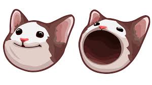 Beard bee beer camel bicycle cat chicken cow dog fish. Pop Cat Meme Png 4k The Source Of Your Creativity