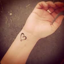 Small heart designs for love couples on the wrist. 44 Heart Tattoos For Your Loved Ones Godfather Style Heart Tattoo Wrist Simple Heart Tattoos Heart Tattoo