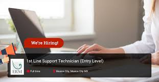 Look for companies in your area who run call center operations and you might be able to snag an entry level role that way. Technical Support Jobs Entry Level