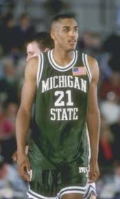 Michigan State Spartan Steve Smith Tumblr One Of My All Time Favori Michigan State Spartans Basketball Michigan State Basketball College Basketball Players