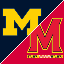 No 22 Michigan Smothers Maryland In Big Ten Opener Michigan Football Maryland Terrapins Football Maryland Terrapins Basketball