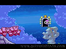 In order to actually unlock world 5, i had to gain a certain collectible… Kirby Mass Attack Ds