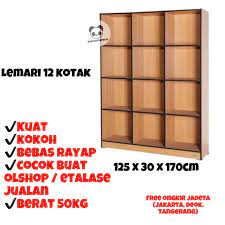 Jangan kebiasaan naruh hp di bawah bantal, bikin. Sale 7 7 Lemari 12 Kotak Lemari Susun Lemari Baju Lemari Buku Rak Multiguna Lemari Kuat 50 Kg Shopee Indonesia