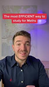 Efficient Study Methods for Mathematics Exams