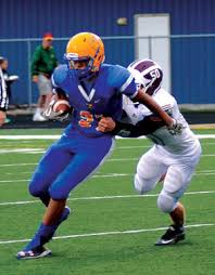 New Buffalo battles Parchment in back-and-forth football game