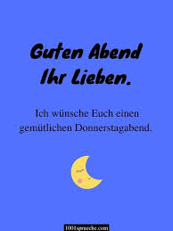 Schonen Donnerstagabend Bilder 44 Lustig Nette Grusse