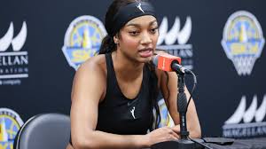 Angel Reese brutally shuts down probing Caitlin Clark question with  incredibly blunt two-word response | talkSPORT