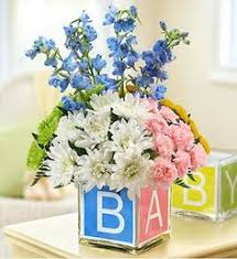 Fill the hospital room with the elegant fragrance of fresh flowers to express your well wishes for the newborn, and their parents. 26 New Baby Flower Arrangement Ideas New Baby Flowers Flowers Flowers Today