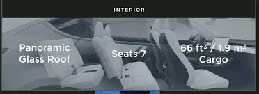 Additionally, a tesla video showing off the 7 seater has been published. Pin On Tesla Elon Musk Spacex News And Articles