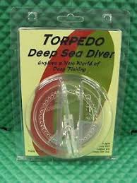 Details About Torpedo Deep Sea Diver Clear J0012