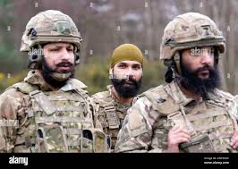 Sikh soldiers hi-res stock photography ...