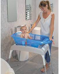 Ships free orders over $39. Okbaby Bath Stand Grey