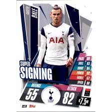 Player stats of gareth bale (tottenham hotspur) goals assists matches played all performance data. Ss10 Gareth Bale Super Signing 2020 2021 1 99