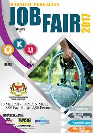 Akta sistem insurans pekerjaan 2017 (akta 800). Karnival Pekerjaan O K U 2017 Jabatan Tenaga Kerja Perak Facebook