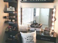 5% rewards with club o · 99% on time shipping · easy returns 46 Black Vanity Ideas Beauty Room Vanity Makeup Rooms