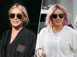 View yourself with hilary duff hairstyles. Is Hilary Duff Trying To Tell Us Something By Dyeing Her Hair Lilac People Com