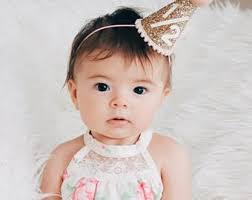 Half Birthday Girl Party Hat