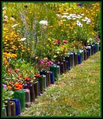 Diy Jardin Recherche Google Garden Edging Bottle Garden Recycled Garden