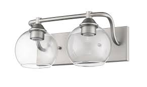 Whitfield Lighting Vanity Light 2 Lights 18 In Satin Nickel Lowe S Canada
