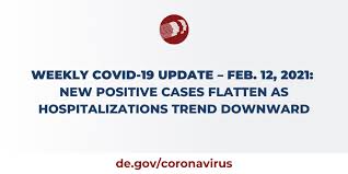 With an additional 20 million doses of the pfizer vaccine secured, many are now wondering about the third hat in the ring: Weekly Covid 19 Update Feb 12 2021 New Positive Cases Flatten As Hospitalizations Trend Downward State Of Delaware News