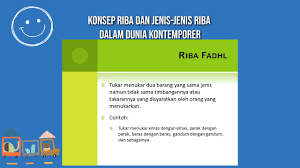 Jenis jenis riba selanjutnya adalah riba yad. Tugas Muamalah Konsep Riba Dan Jenis Jenis Riba Dalam Dunia Kontemporer Youtube