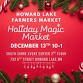 Holiday Magic Market - INDOOR - Howard Lake Wine & Spirits, 733 6th St Event Image