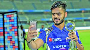 Since his childhood, he was quite interested in cricket, seeing helped from his elders. Mumbai Take On Formidable Srh