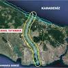 Kanal i̇stanbul projesinin güzergahı marmara denizi'ni küçükçekmece gölü'nden ayıran kıstaktan başlıyor. 1