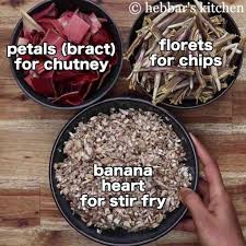 Among different sri lankan recipes to cook banana blossom, this is one of very easy recipe, which is called banana. Banana Flower Recipes Banana Blossom Recipes Clean Banana Flower